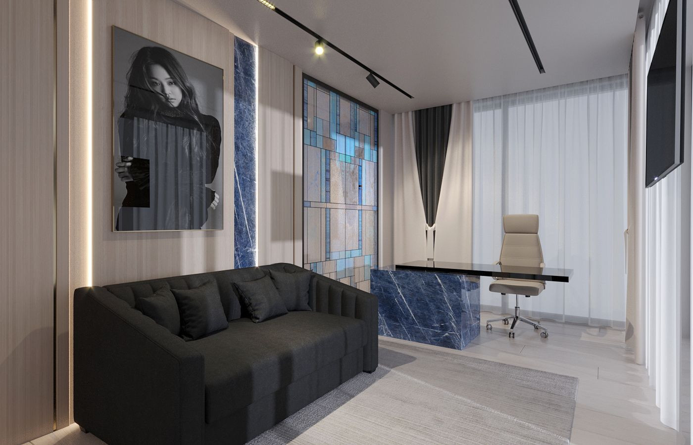 Modern Style House Design