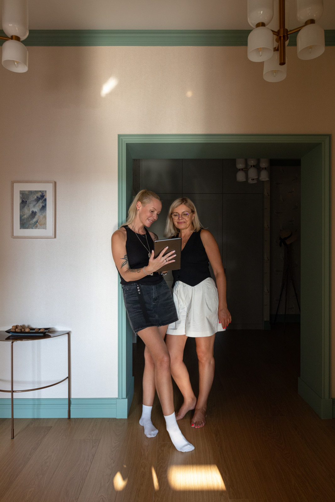 Двухкомнтаные апартаменты в Зеленоградске. "Резиденция", 73 м кв