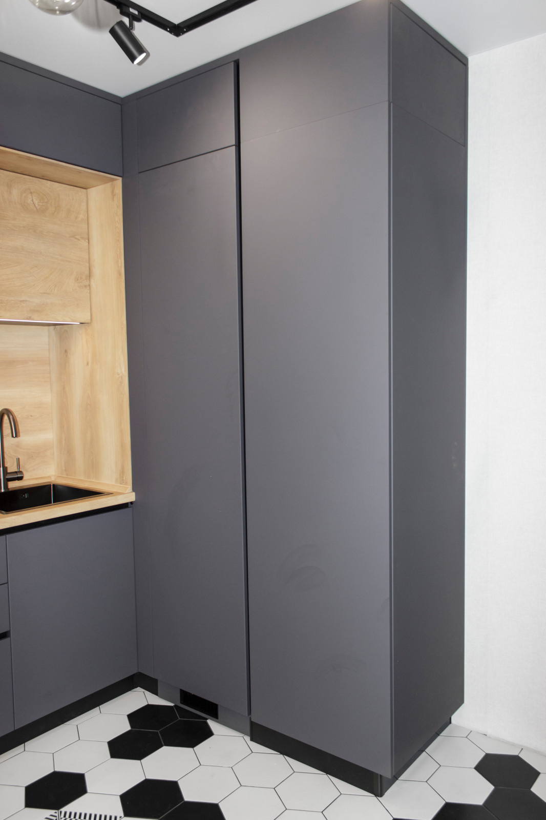 Угловая кухня