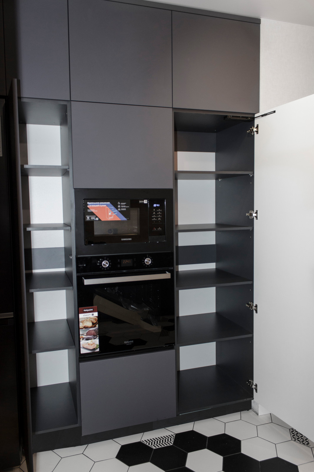 Угловая кухня