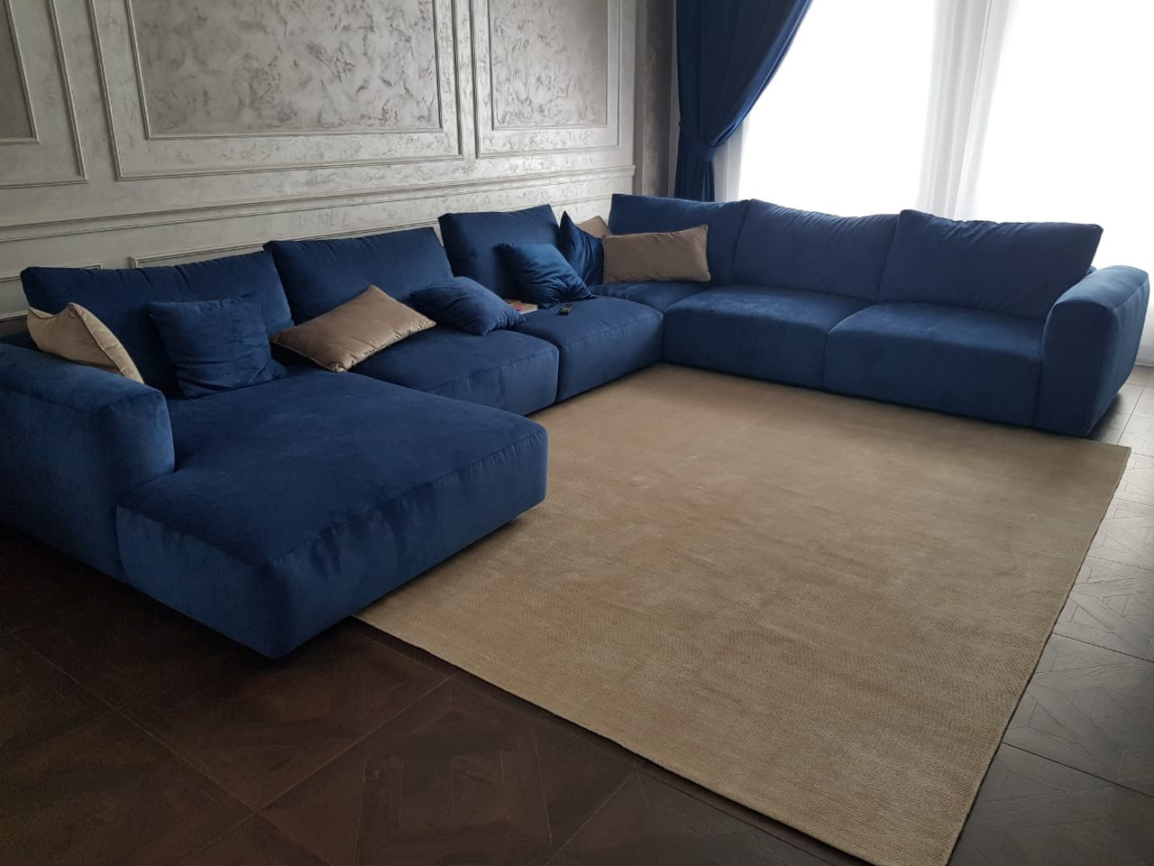 Ковры для гостиной. Подборка