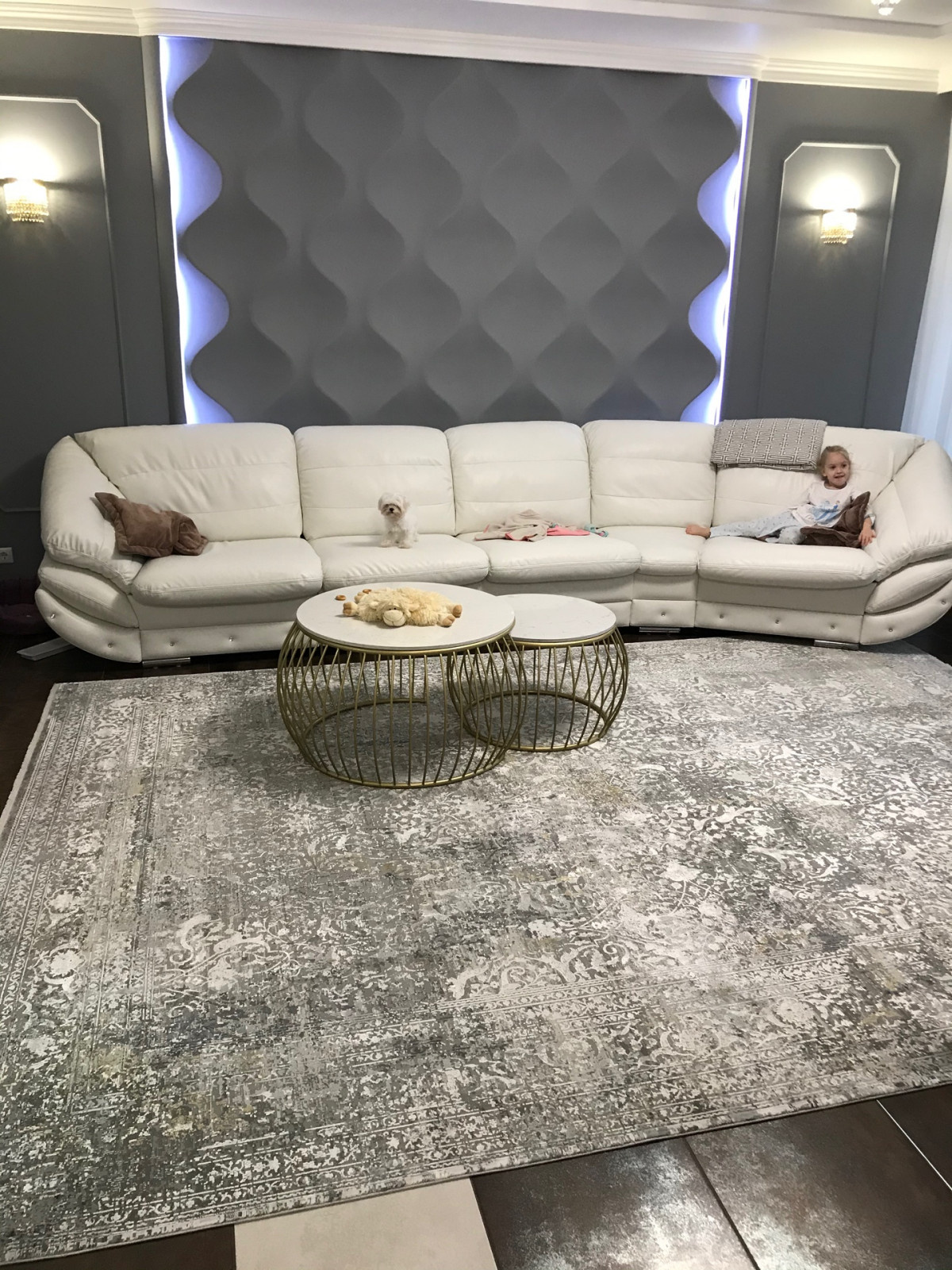 Ковры для гостиной. Подборка