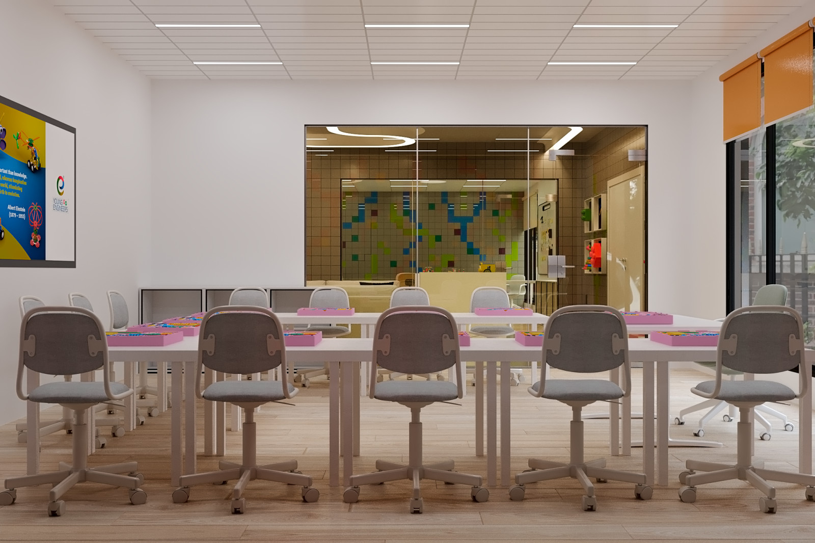 Children's Room for Learning