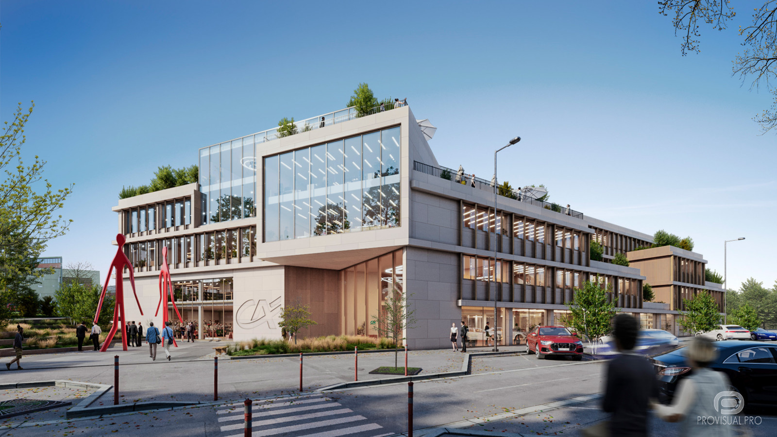 OFFICE OF CREDIT AGRICOLE BANK