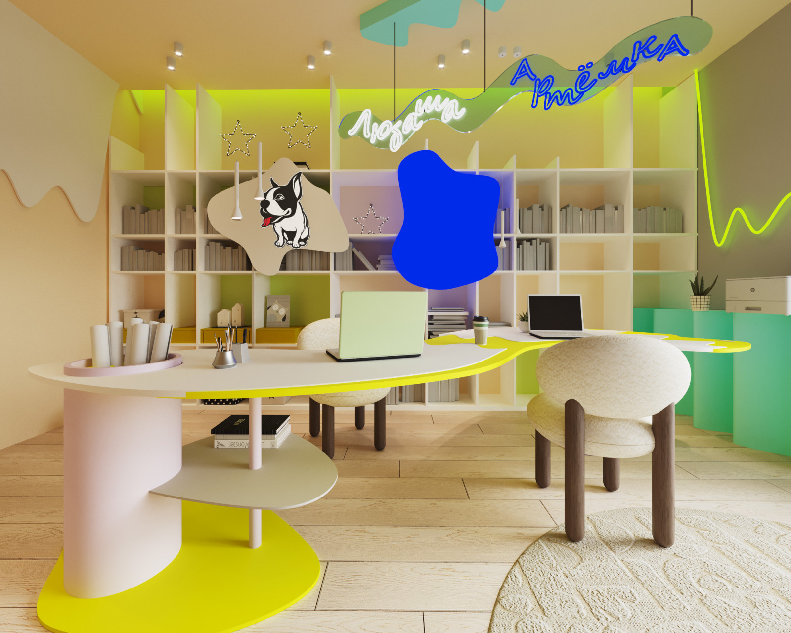 Дизайн-проект на Васильевском О. ЖК Преображенский