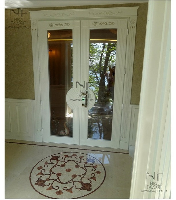 WOODEN ENTRANCE DOORS - MADE TO ORDER