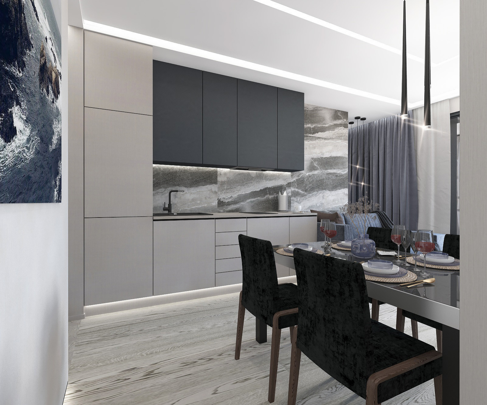 Квартира в ЖК Лев Толстой