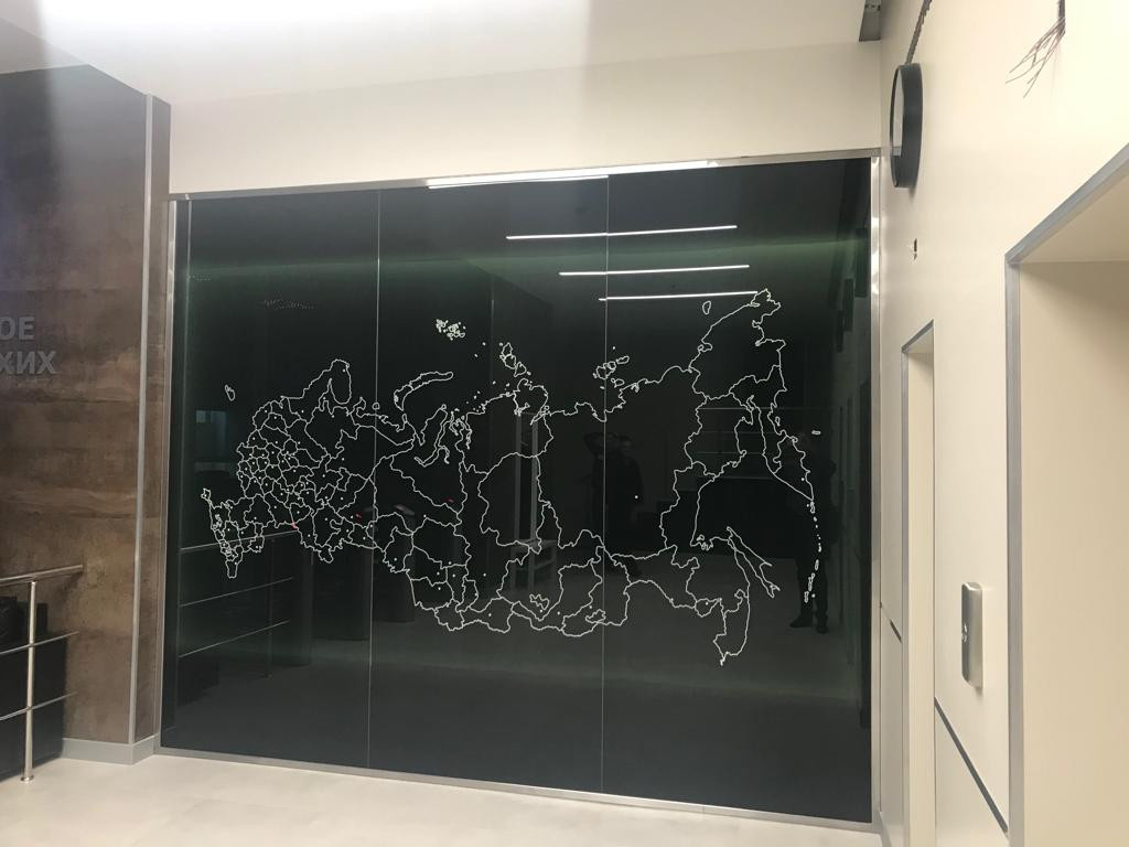 Панно с фотопечатью