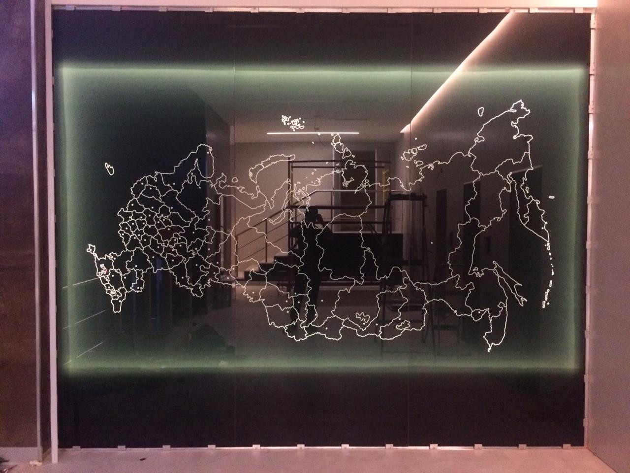 Панно с фотопечатью
