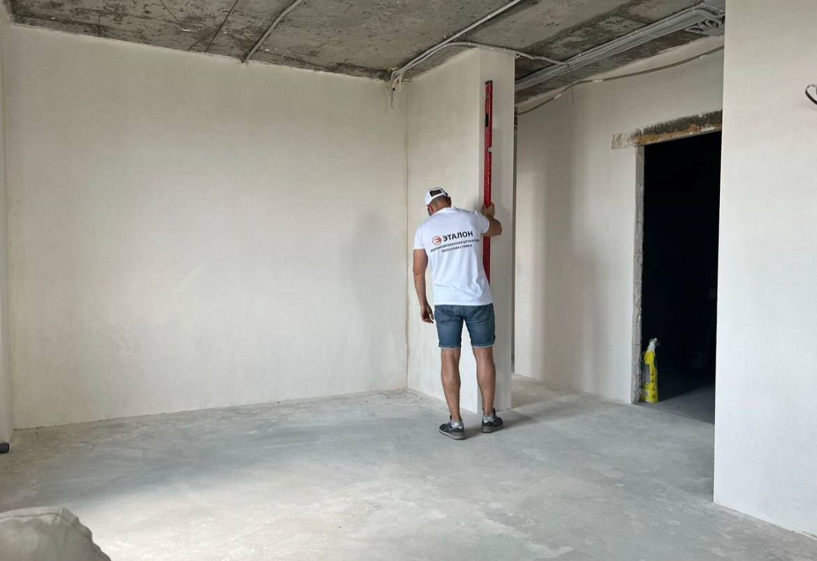 Механизированная штукатурка