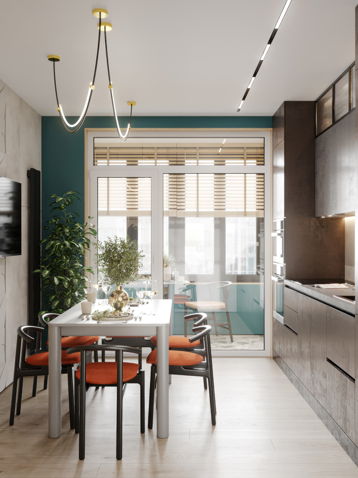 Квартира для семейной пары. ЖК Летний Сад