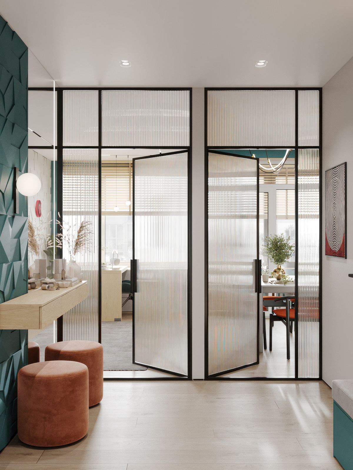 Квартира для семейной пары. ЖК Летний Сад