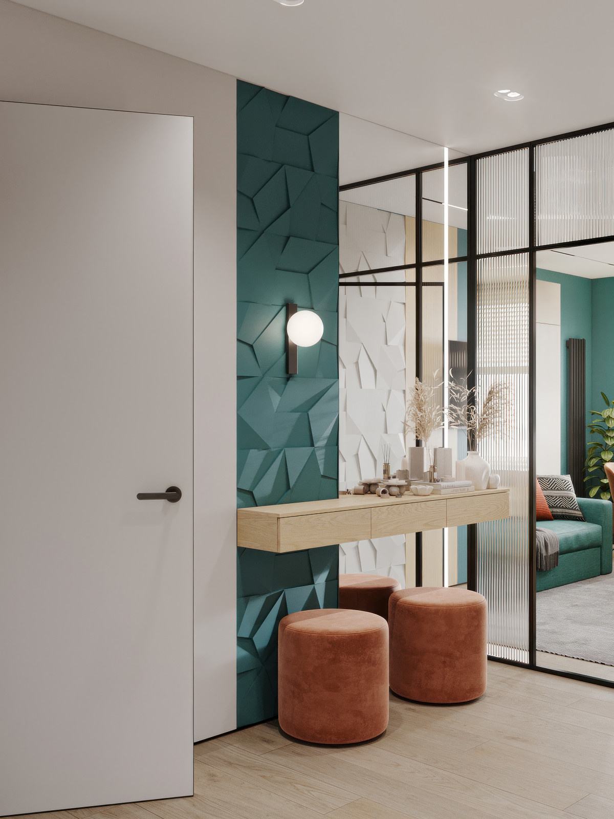 Квартира для семейной пары. ЖК Летний Сад