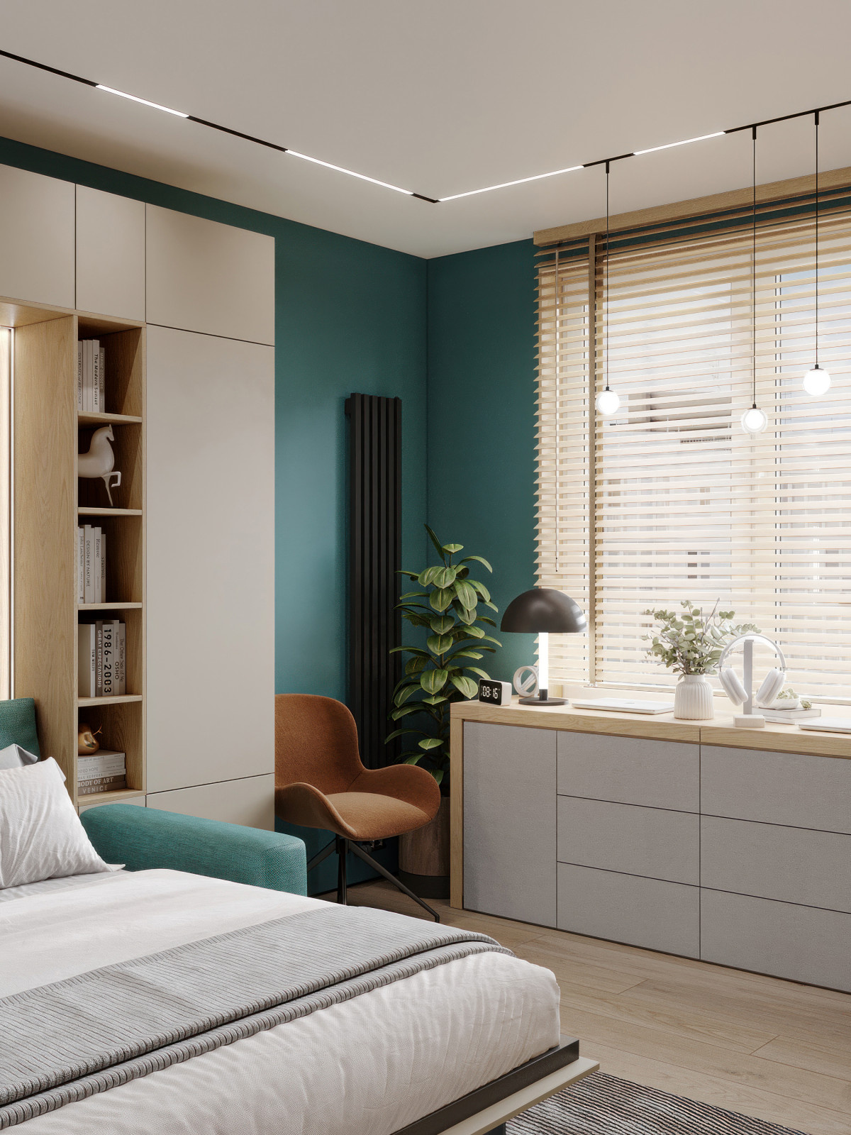 Квартира для семейной пары. ЖК Летний Сад