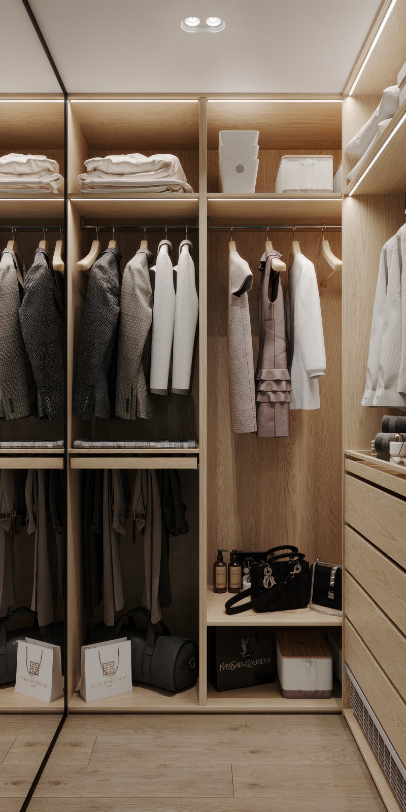 Квартира для семейной пары. ЖК Летний Сад