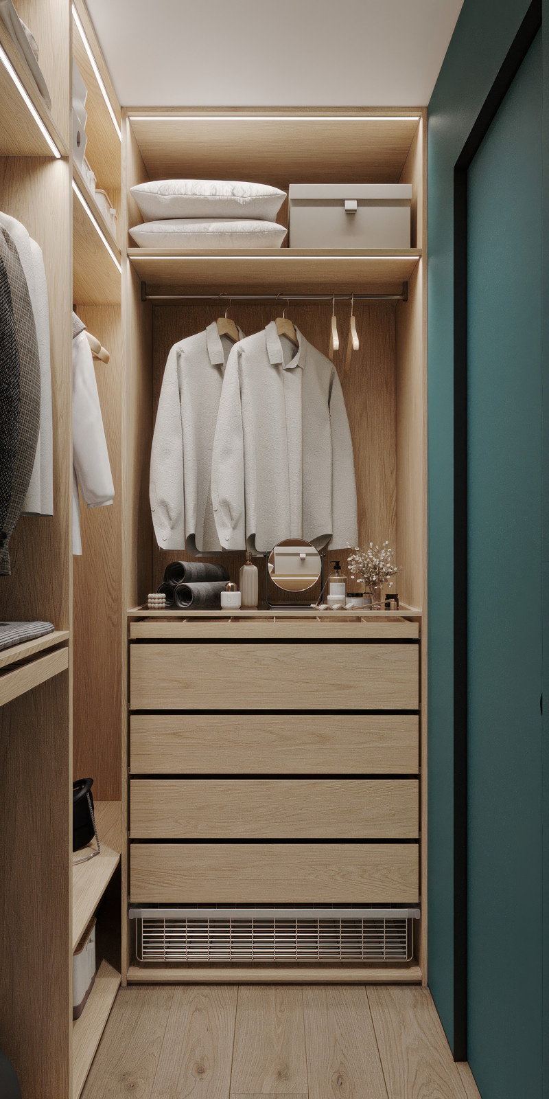 Квартира для семейной пары. ЖК Летний Сад