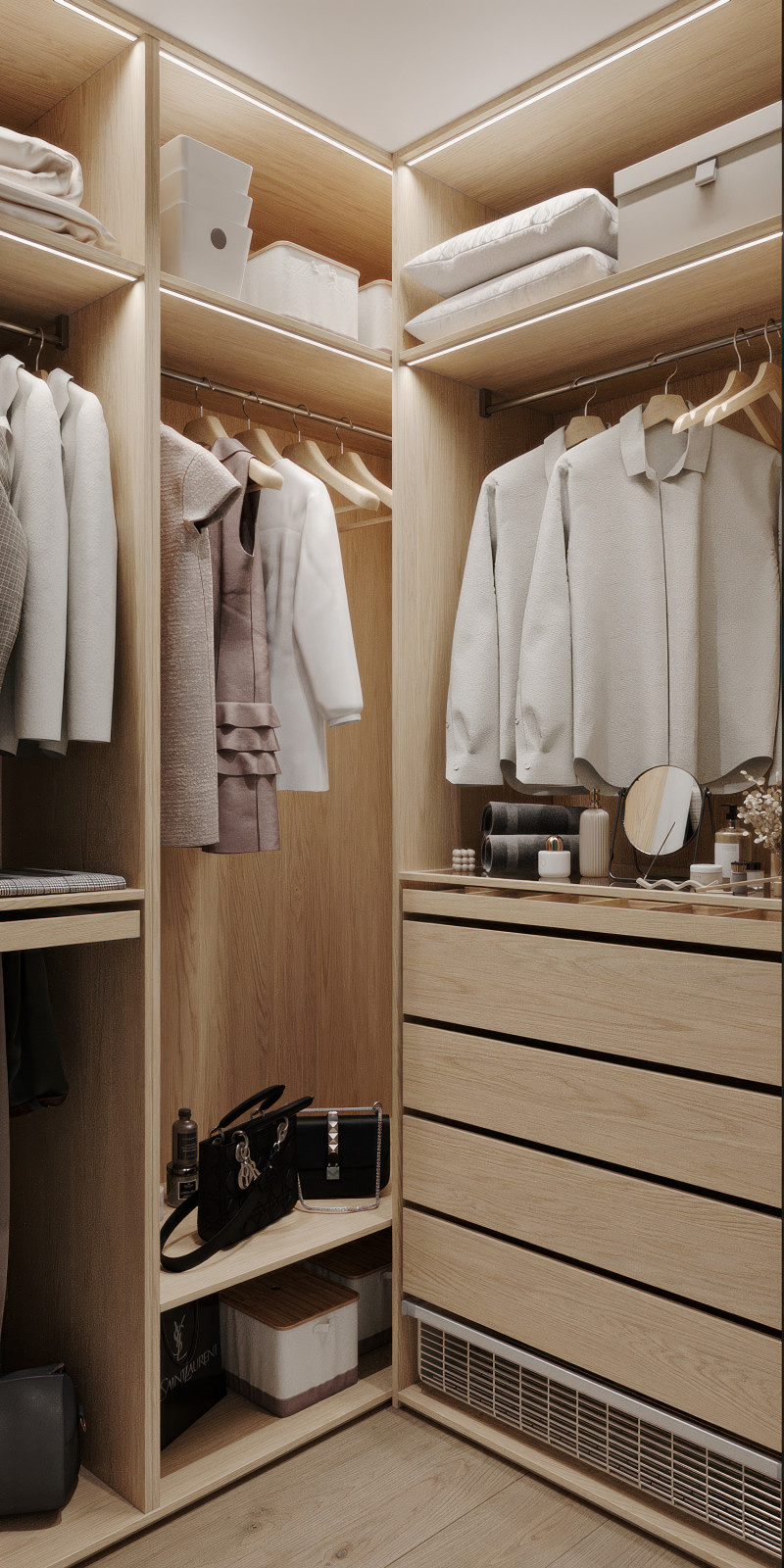 Квартира для семейной пары. ЖК Летний Сад