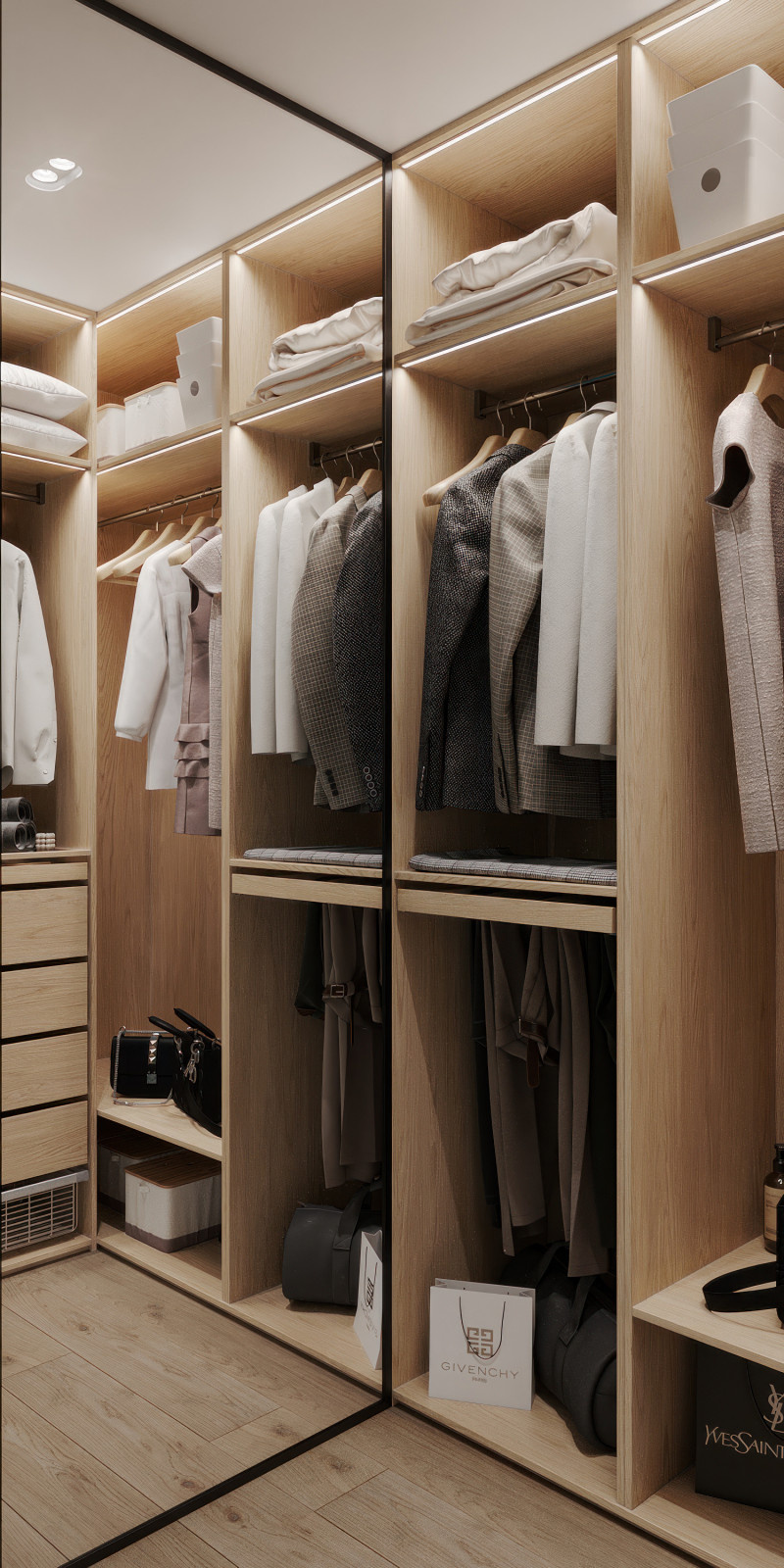 Квартира для семейной пары. ЖК Летний Сад