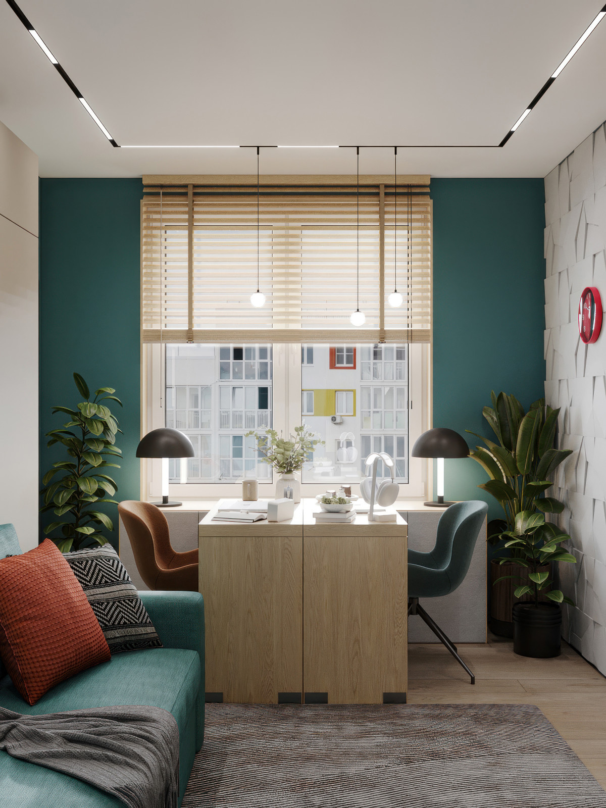 Квартира для семейной пары. ЖК Летний Сад