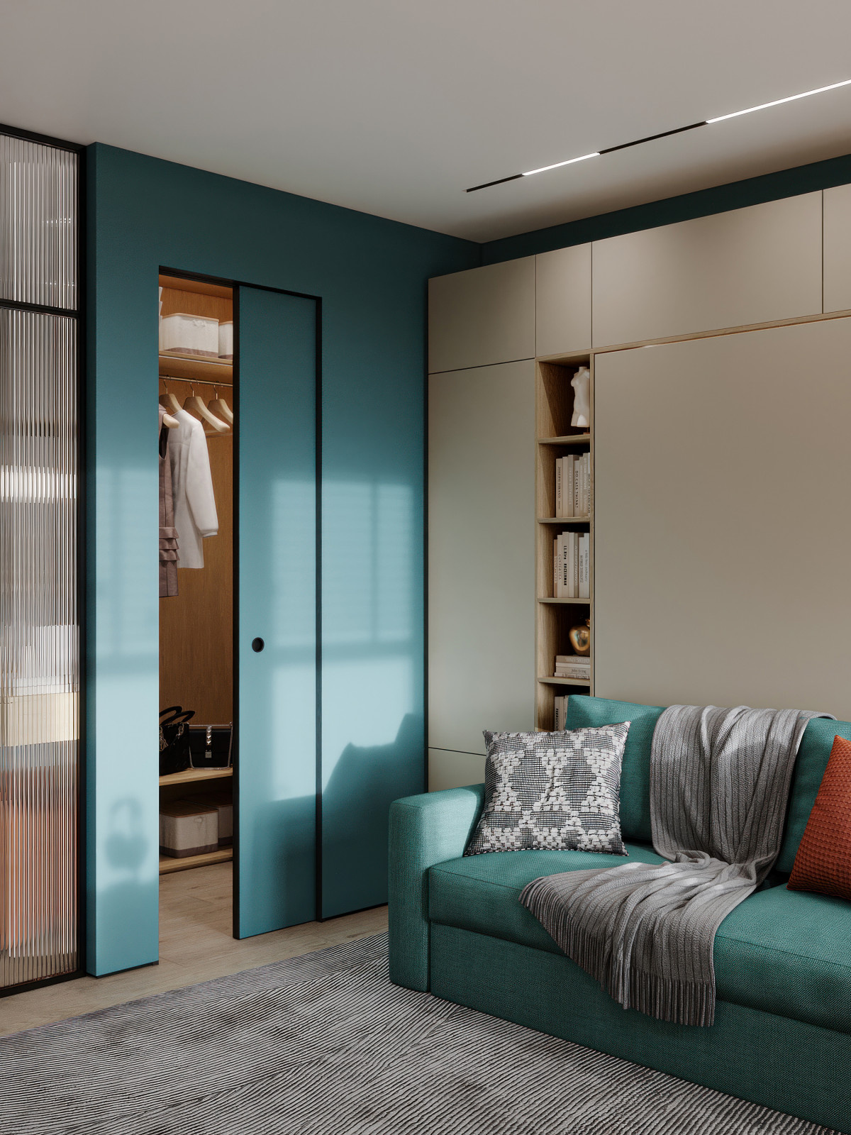 Квартира для семейной пары. ЖК Летний Сад