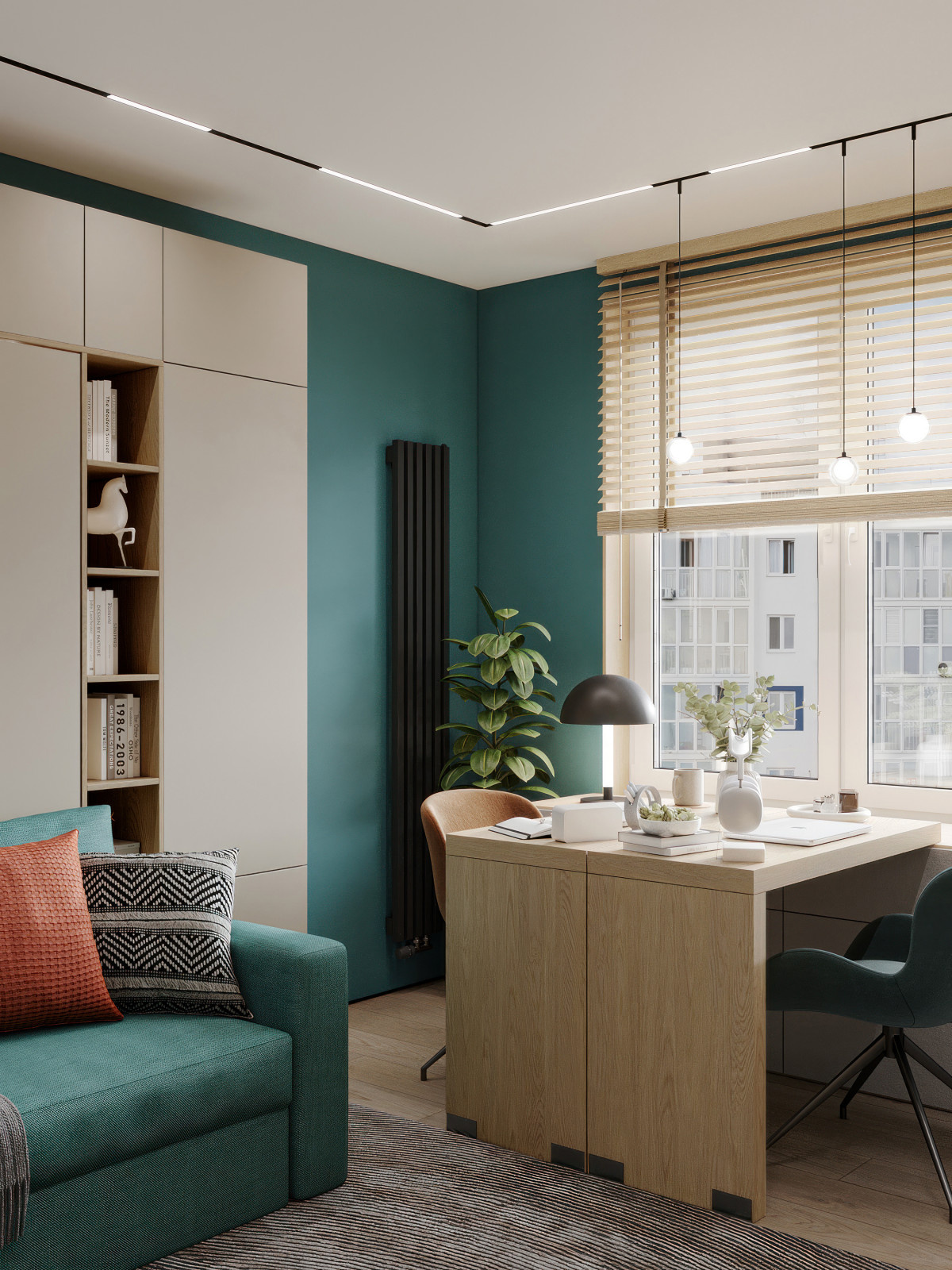 Квартира для семейной пары. ЖК Летний Сад