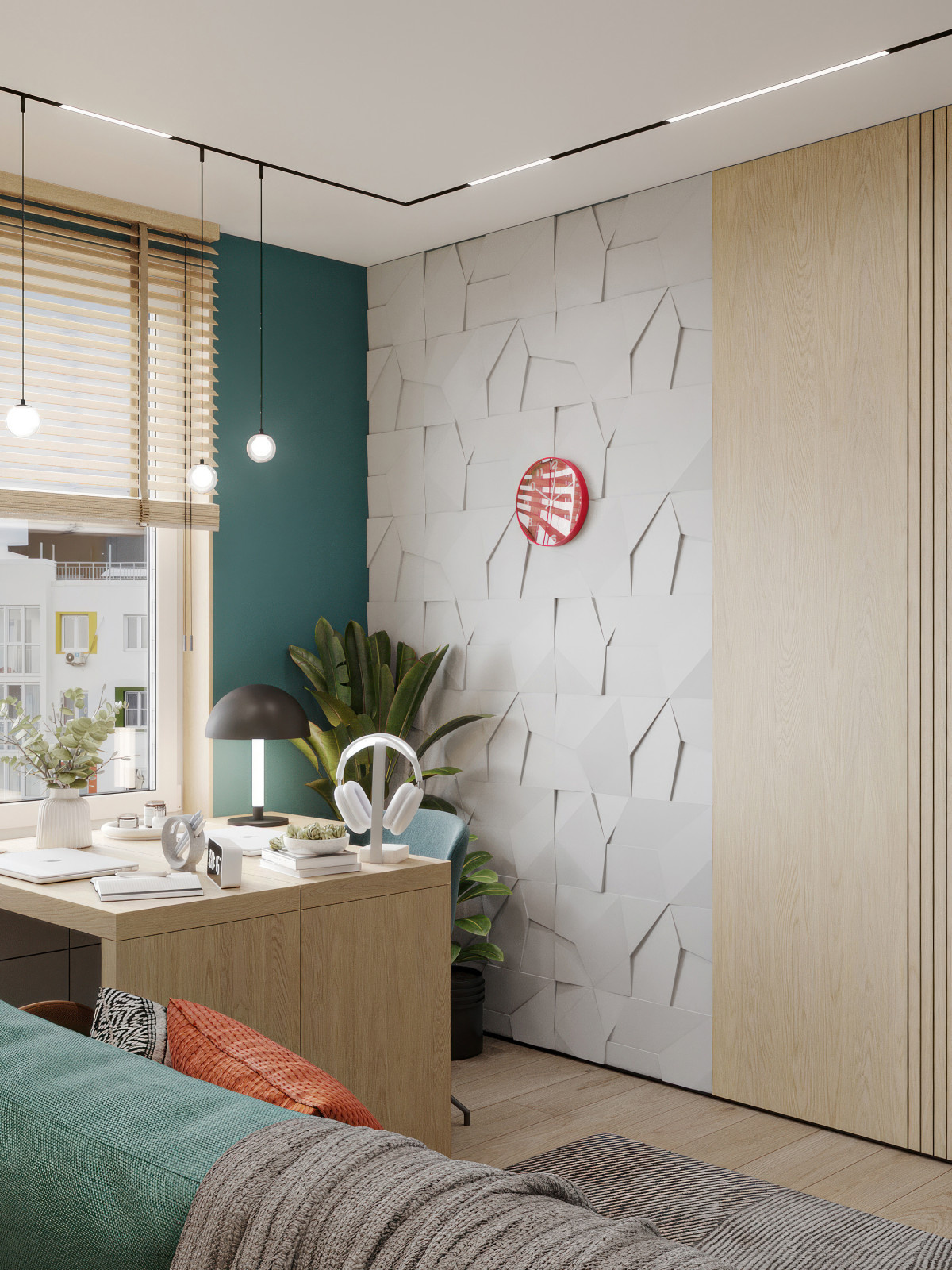 Квартира для семейной пары. ЖК Летний Сад