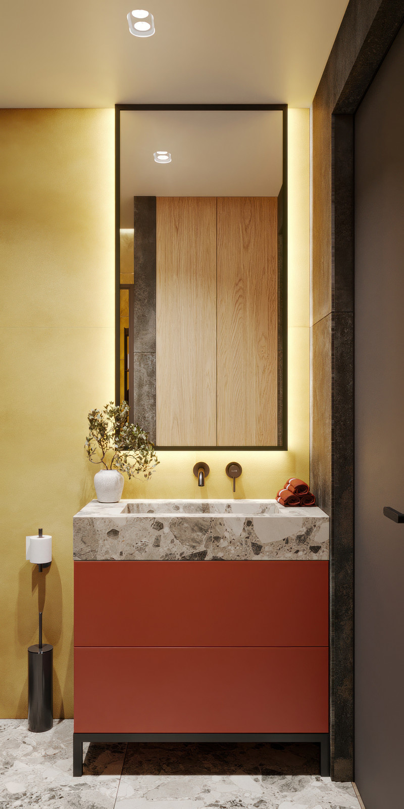 Квартира для семейной пары. ЖК Летний Сад