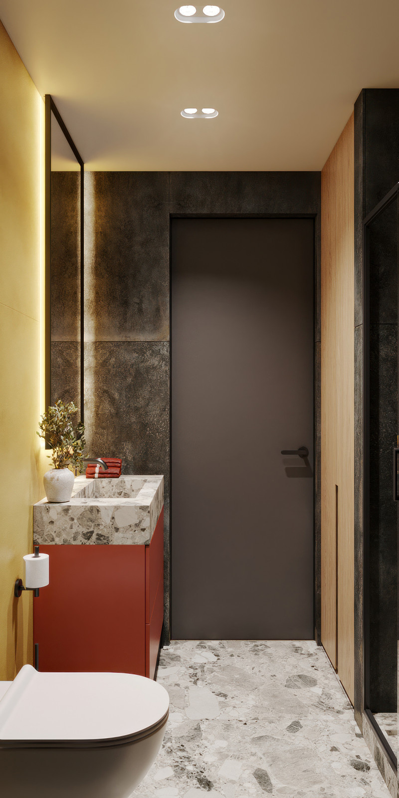 Квартира для семейной пары. ЖК Летний Сад