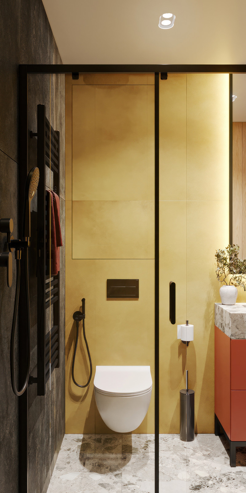 Квартира для семейной пары. ЖК Летний Сад