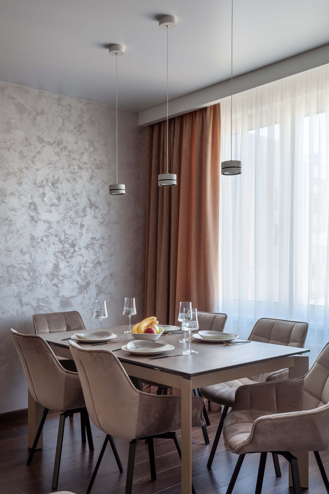 Дизайн-проект  ЖК Lesnaya life