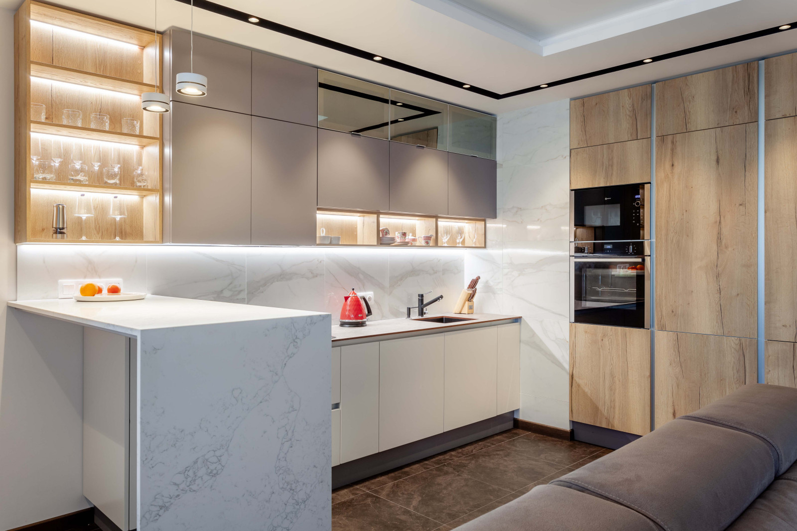 Дизайн-проект  ЖК Lesnaya life