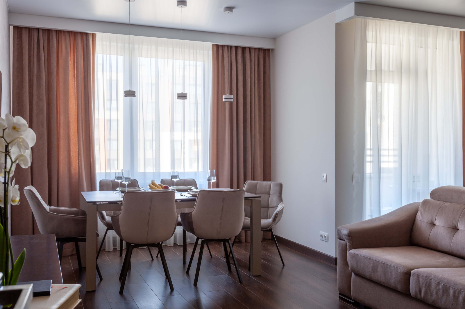 Дизайн-проект  ЖК Lesnaya life