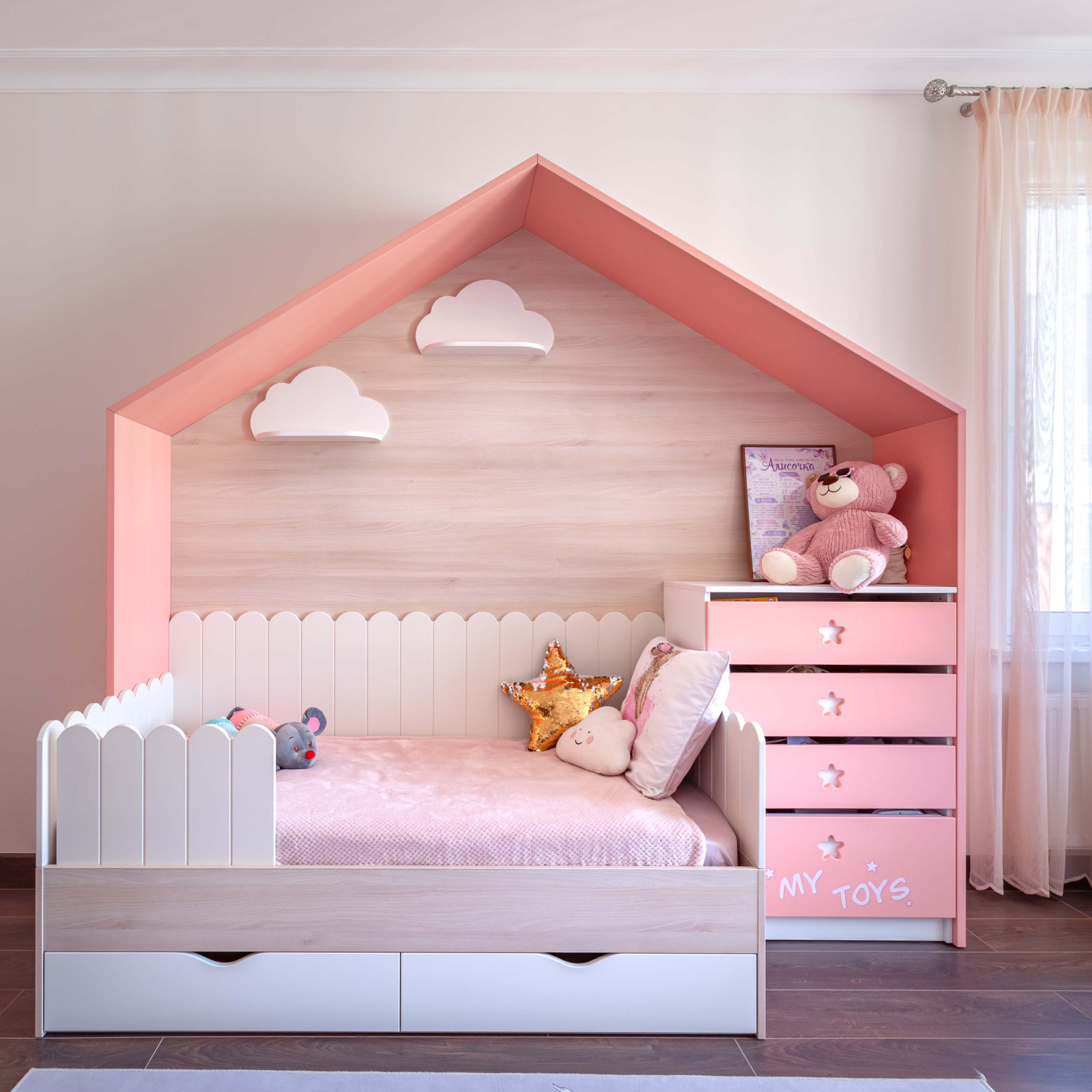 Дизайн-проект  ЖК Lesnaya life