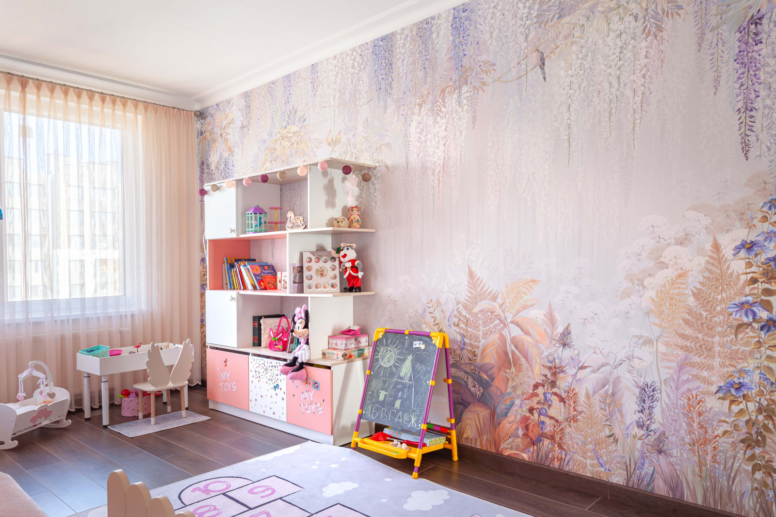 Дизайн-проект  ЖК Lesnaya life