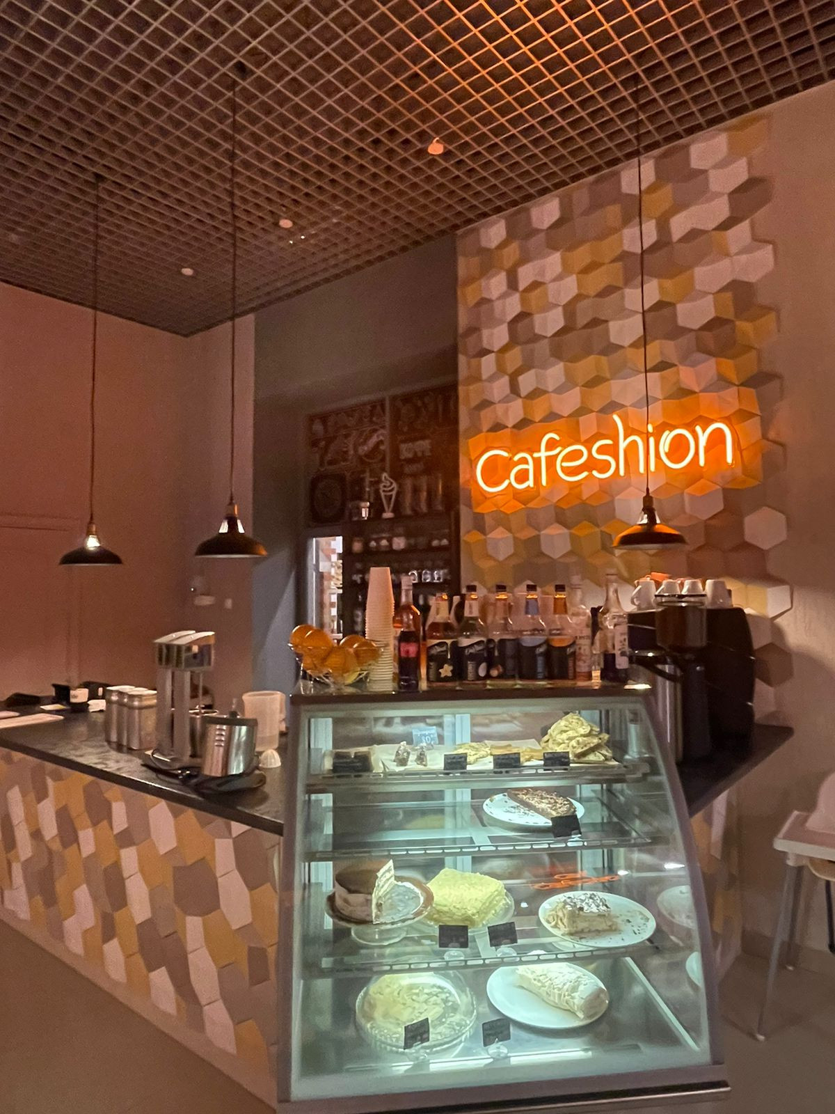 Кафе "Кафешен" г.Сыктывкар