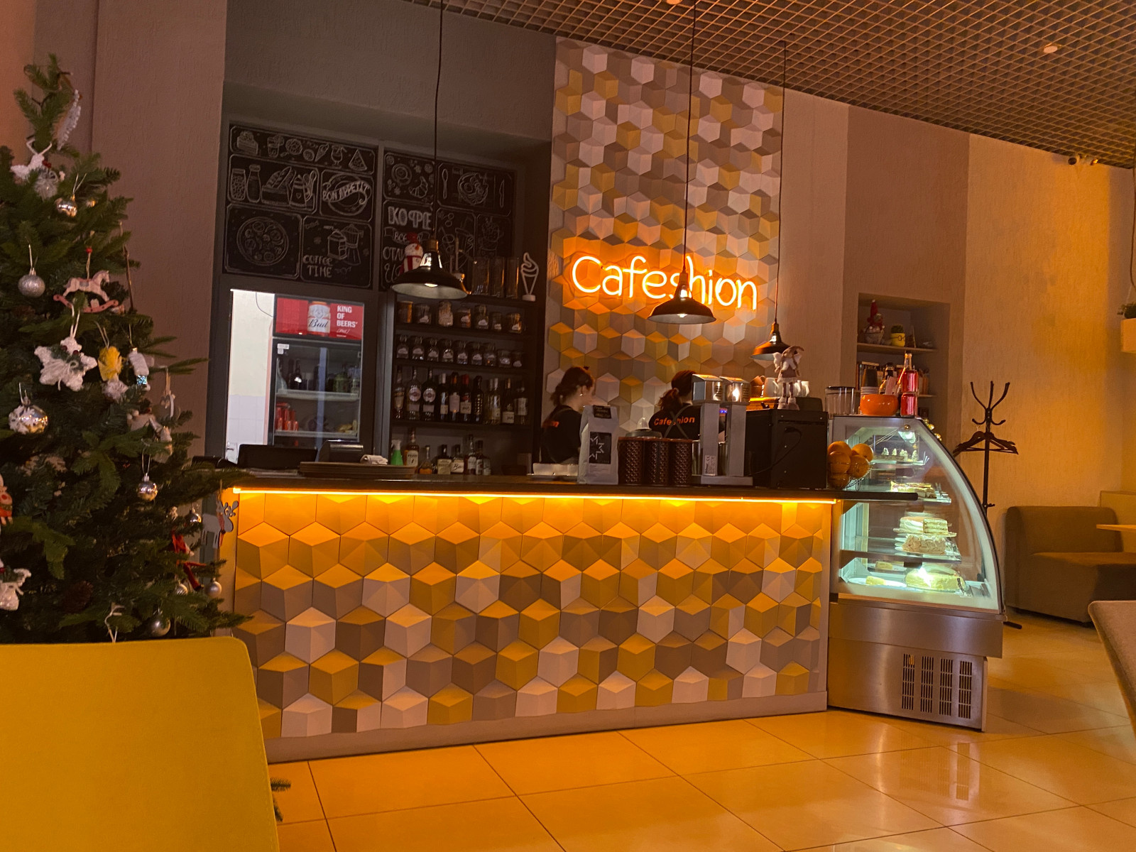 Кафе "Кафешен" г.Сыктывкар