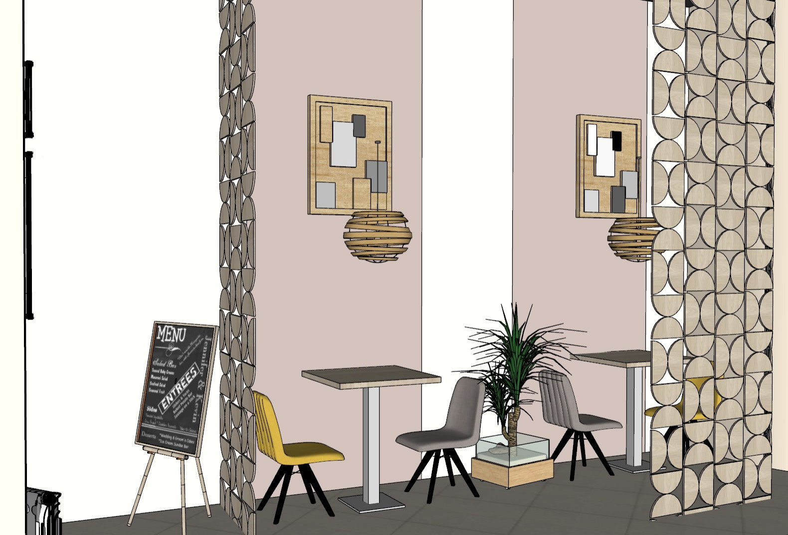 Кафе "Кафешен" г.Сыктывкар