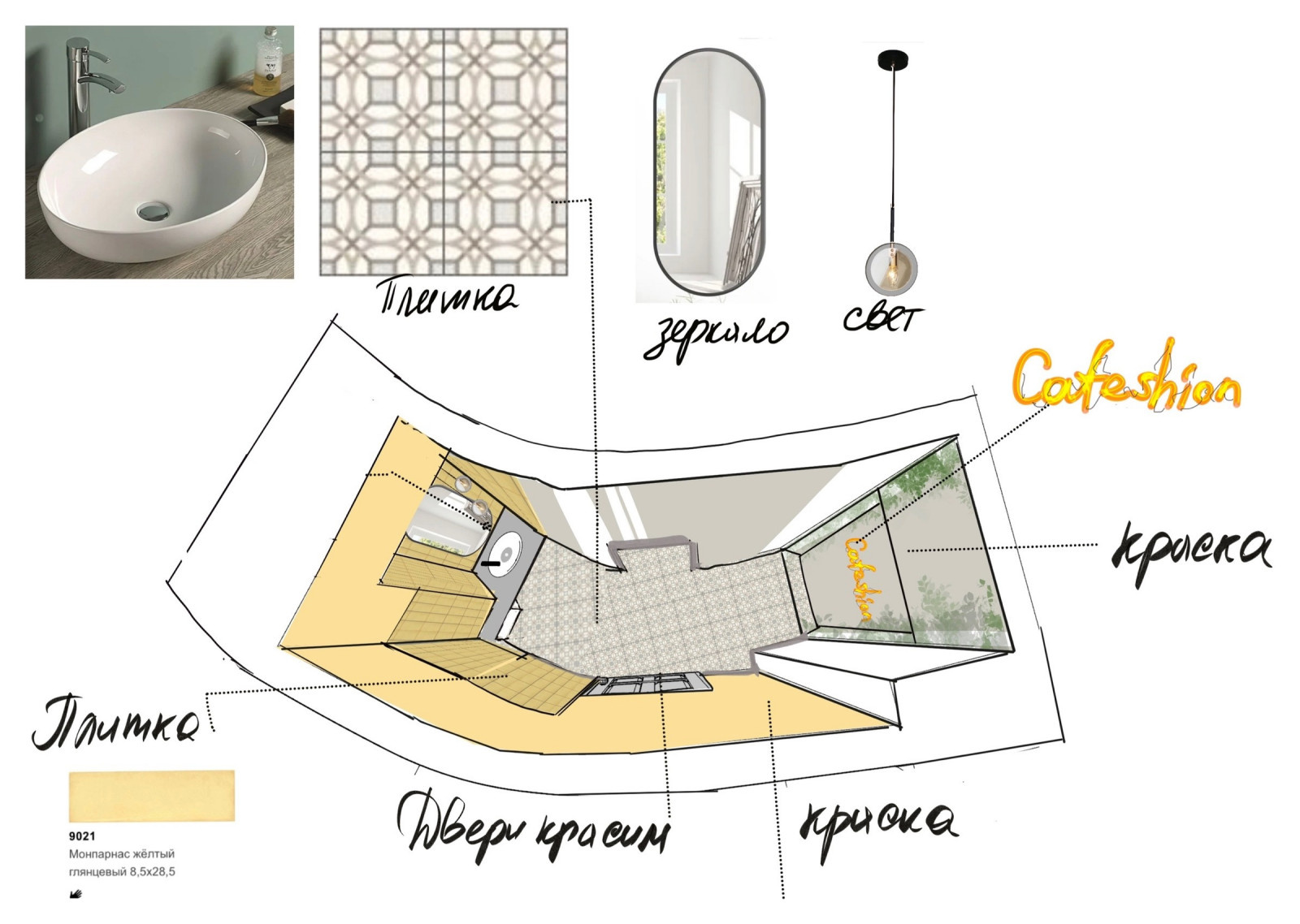 Кафе "Кафешен" г.Сыктывкар