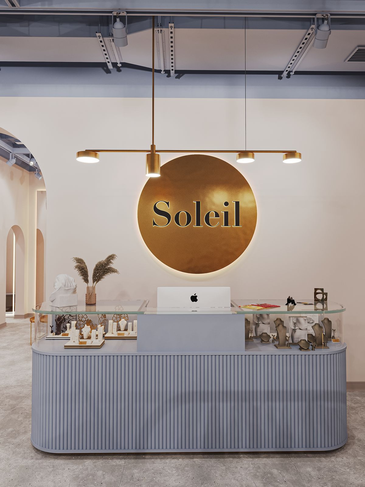 Дизайн интерьера магазина