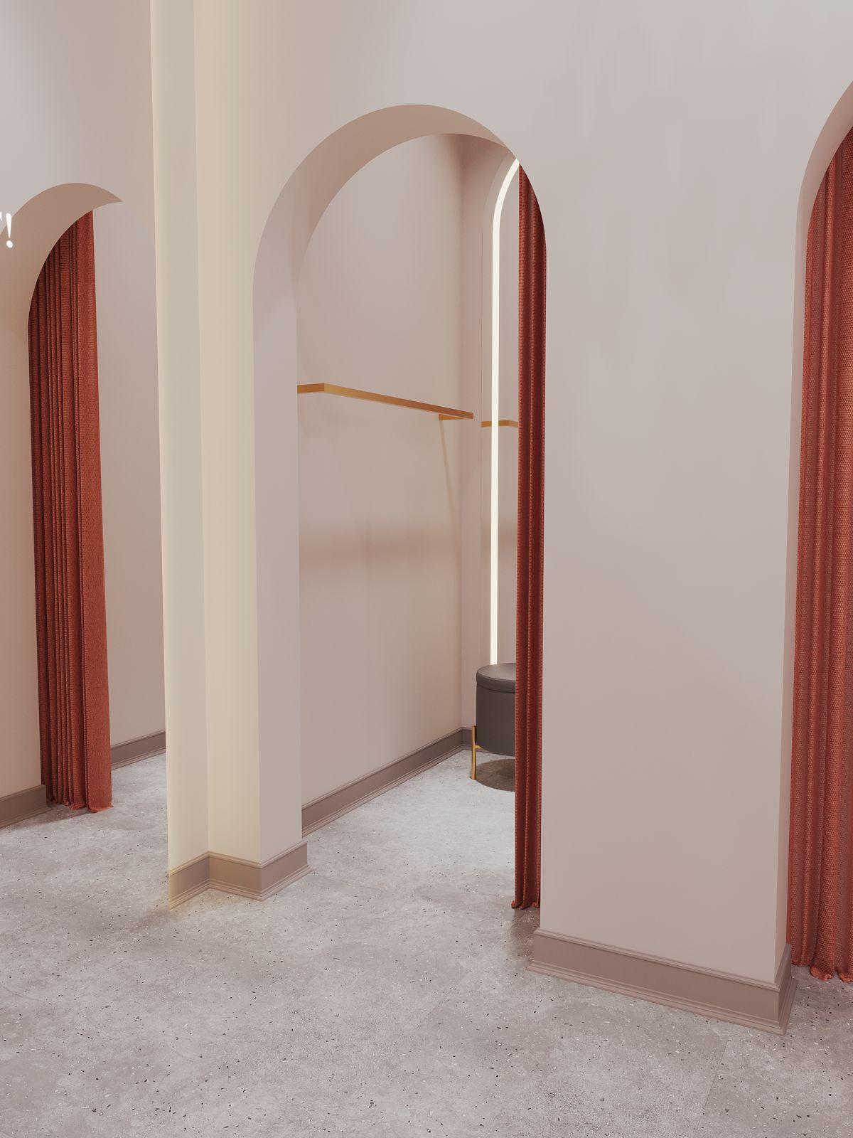 Дизайн интерьера магазина