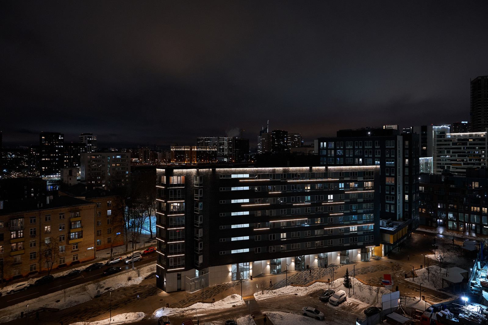 Евро 2к квартира 41 кв/м в ЖК «Headliner», г.Москва