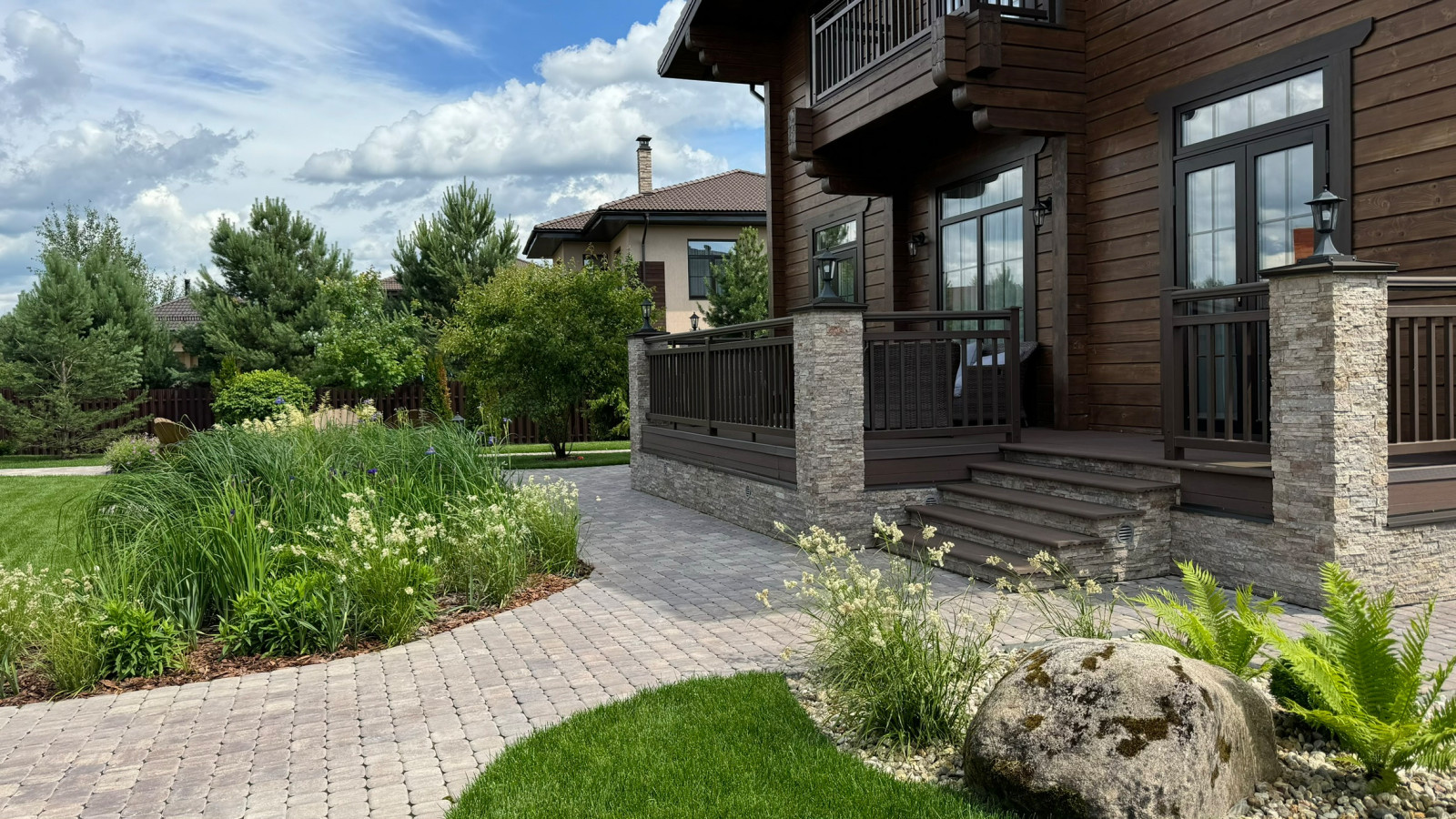 Участок для Дениса и Елены