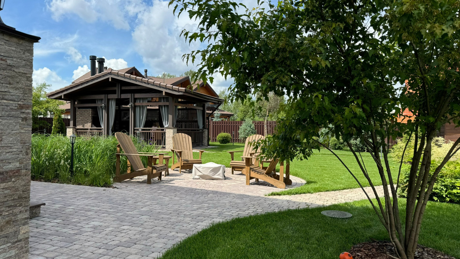 Участок для Дениса и Елены