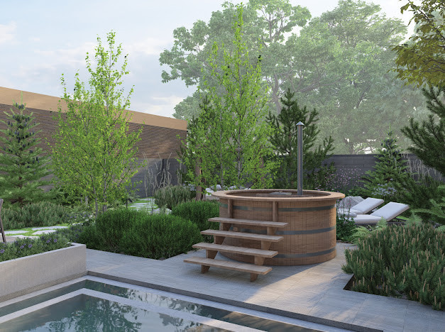 Банный комплекс в Лужниках, дворики