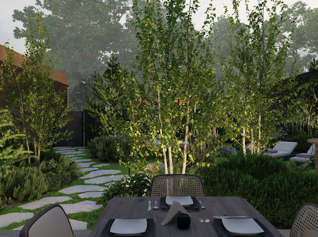 Банный комплекс в Лужниках, дворики