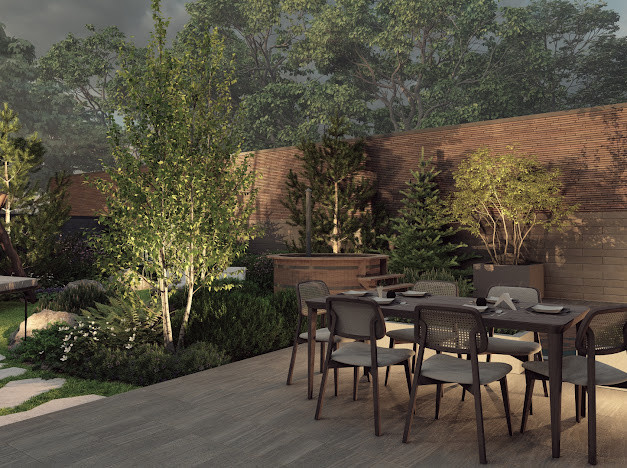 Банный комплекс в Лужниках, дворики