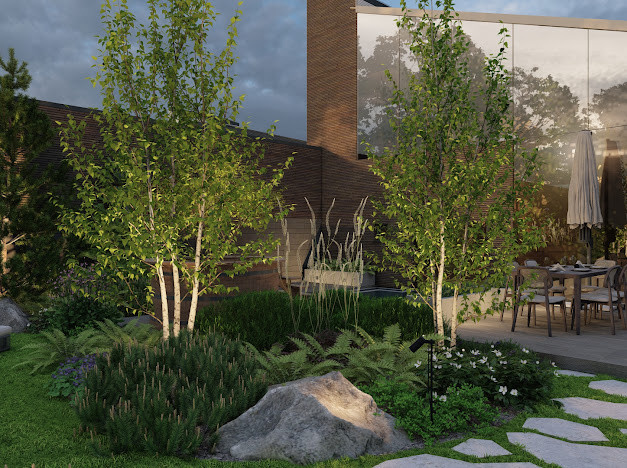 Банный комплекс в Лужниках, дворики