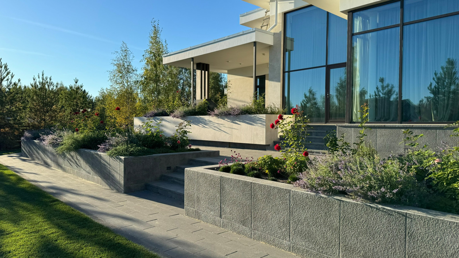 Участок семьи Ирины