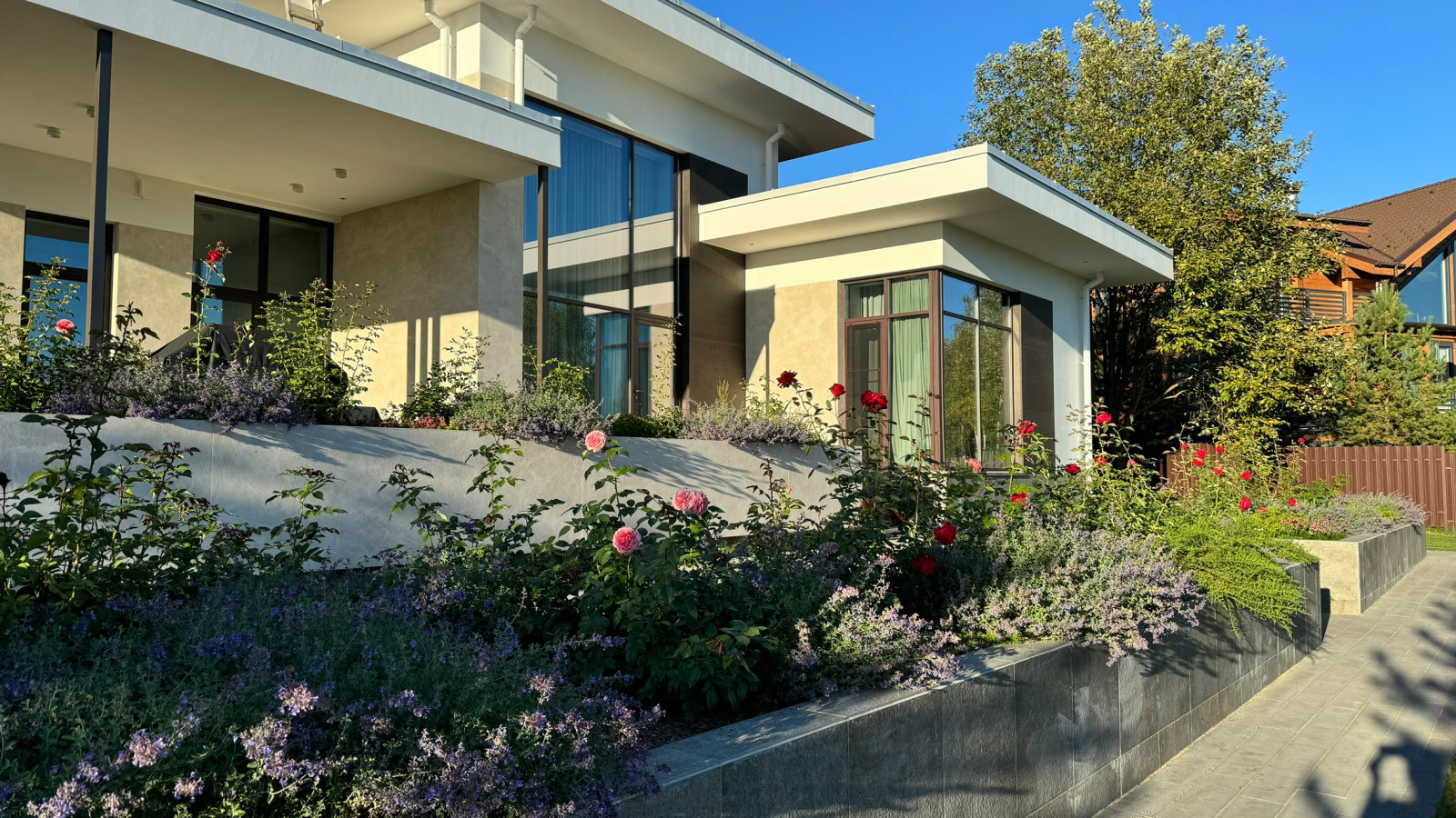 Участок семьи Ирины