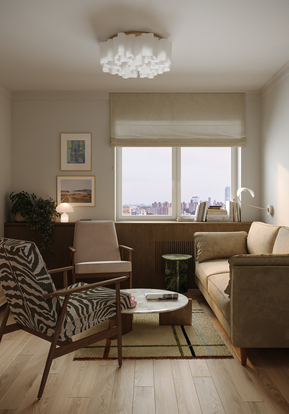 Зона отдыха